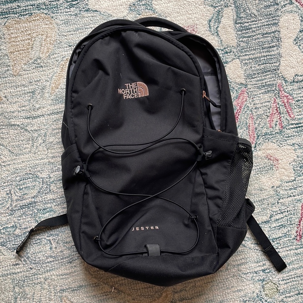 North face “Jester” backpack